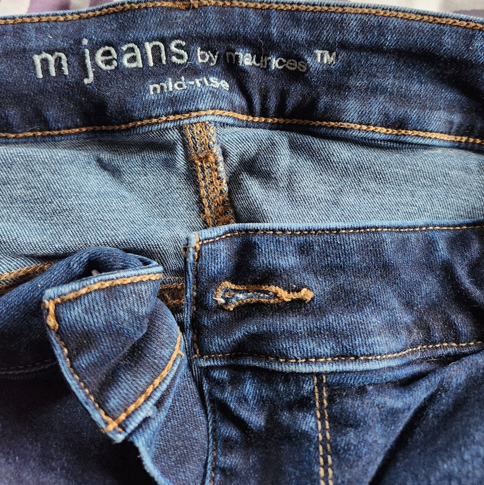 Maurices mid-rise jeans